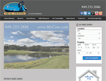 Tablet Screenshot of mycoto.com